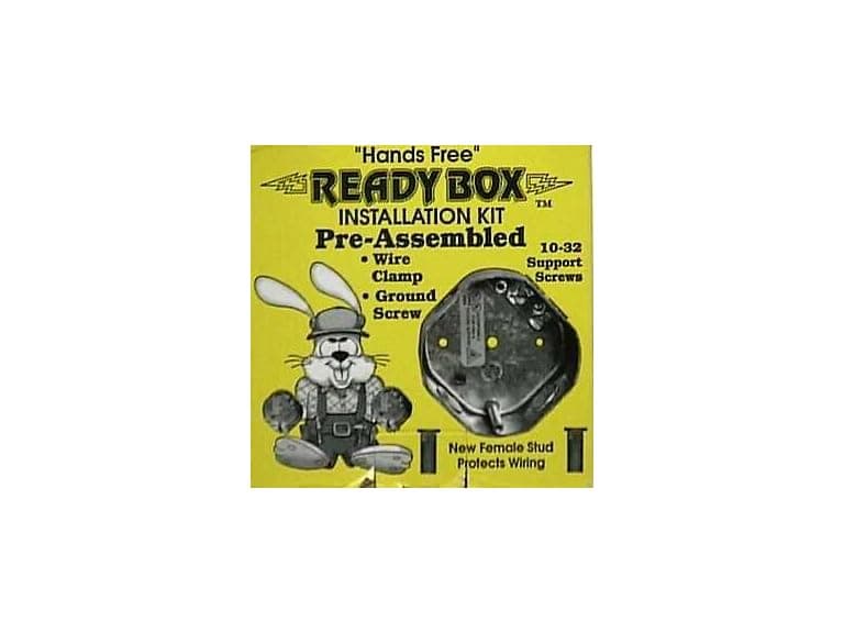 Pass & Seymour 4 each: Reiker Ceiling Ready Box Install - Image 1