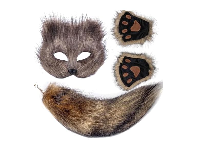Therian Mask and Tail Set - Image 1