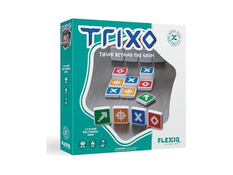 Trixo Fast-Paced Tile Stacking Game - Image 1
