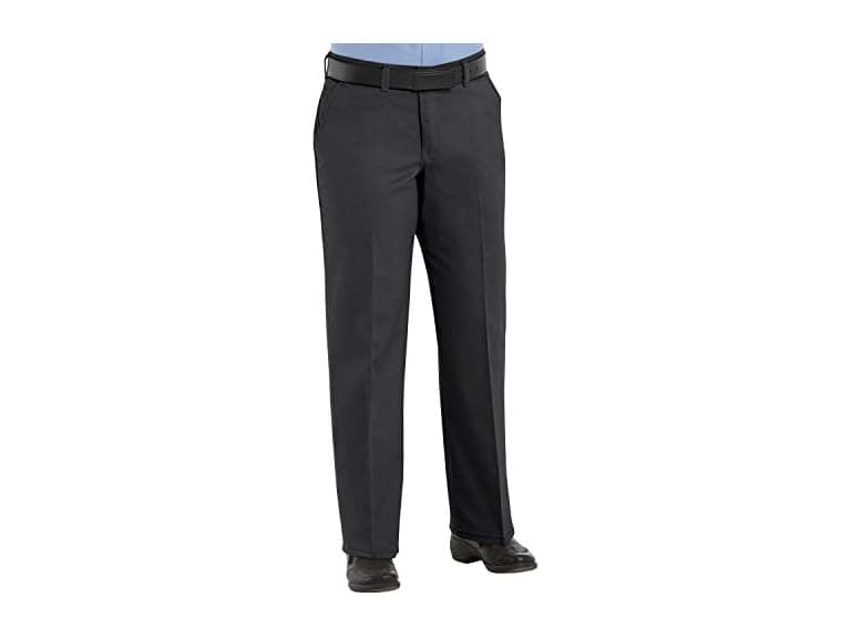 Red Kap Women Plain Front Cotton Work Pant - Image 1