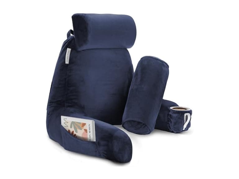 Clara Clark Reading Pillow - Image 1