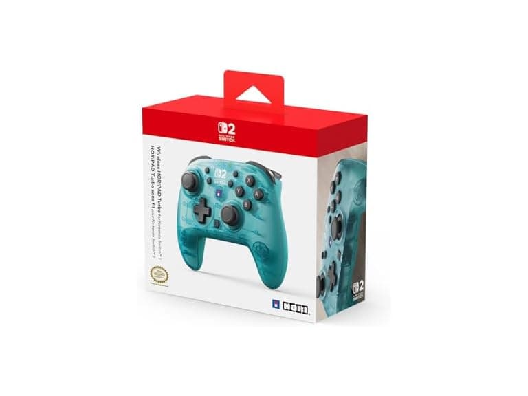 HORI Wireless HORIPAD Turbo for Switch 2 - Image 1