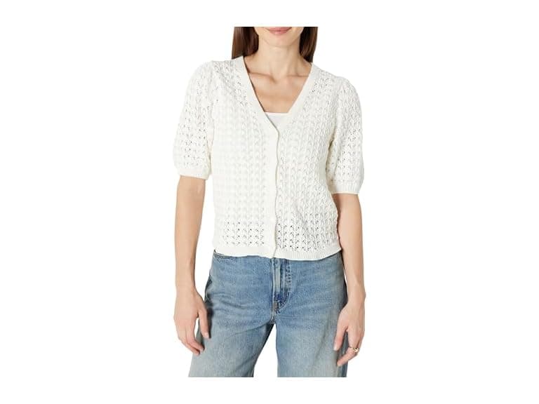 Amazon Essentials Women Relaxed-Fit Cardigan - Image 1