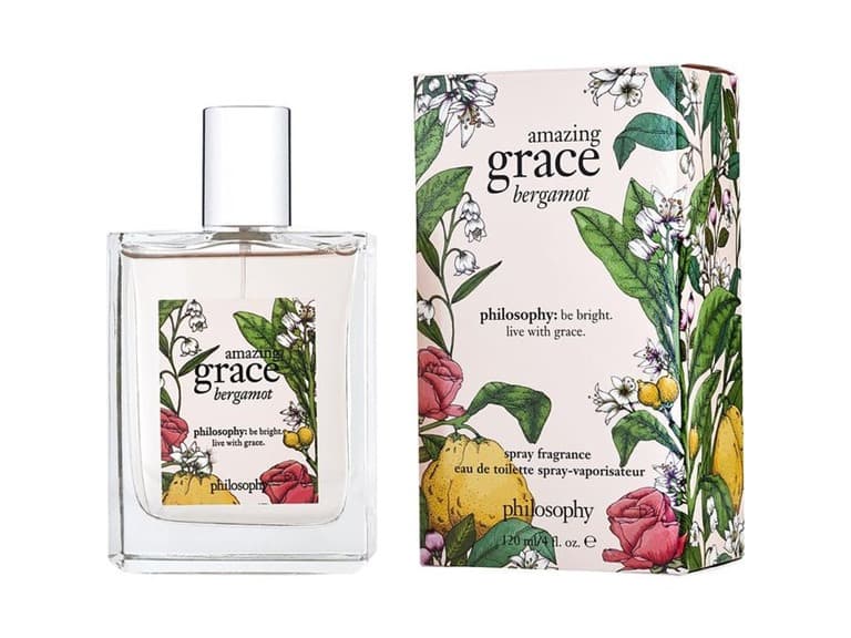 Amazing Grace Bergamot/Philosophy EDT Spray 4.0 Oz - Image 1