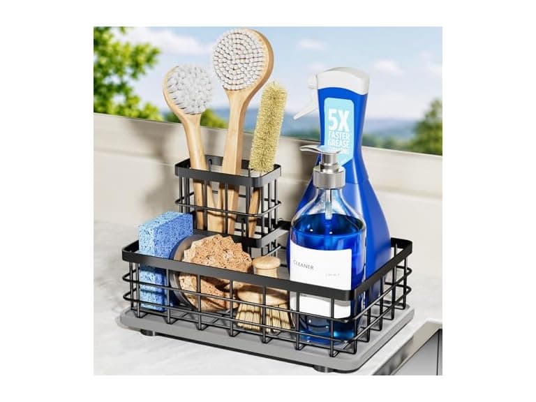 HOKEMOM Kitchen Sink Caddy Organizer - Image 1