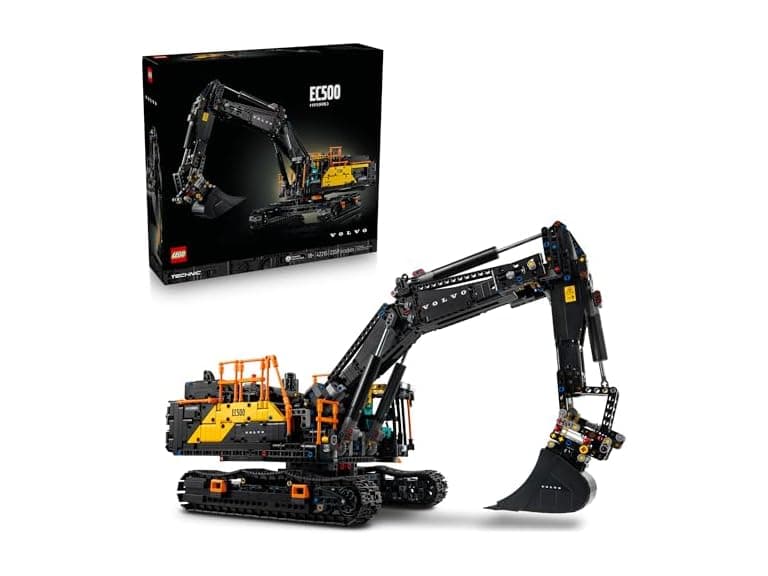 LEGO Technic Volvo EC500 Hybrid Excavator - Image 1