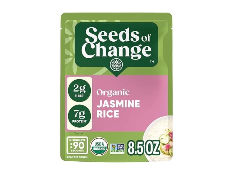 1CT SEEDS OF CHANGE Certified Organic Jasmine Rice - Image 1