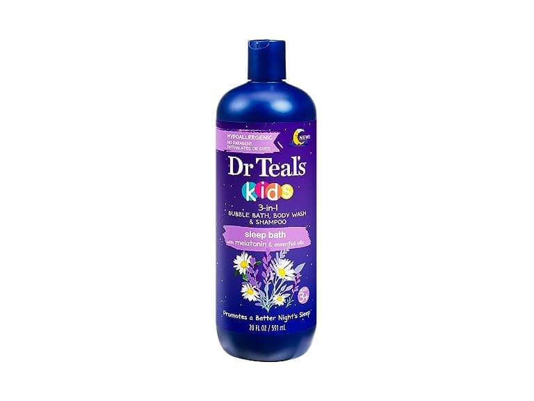 Dr Teal`s Kids 3-in-1 Bubble Bath - Image 1