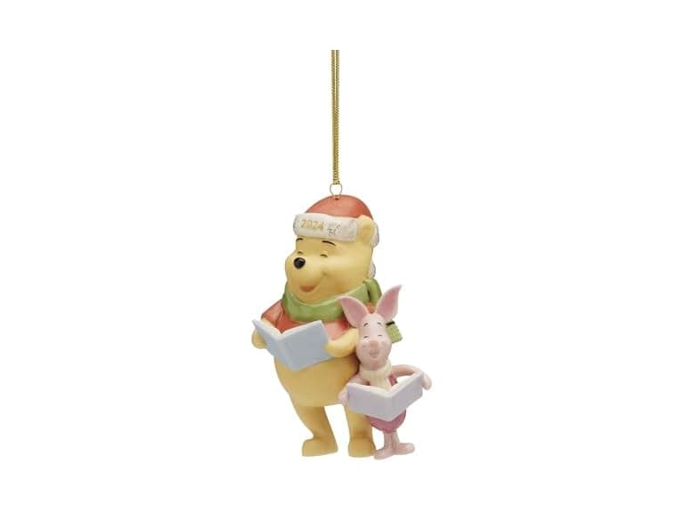 Lenox Winnie The Pooh & Piglet Ornament - Image 1