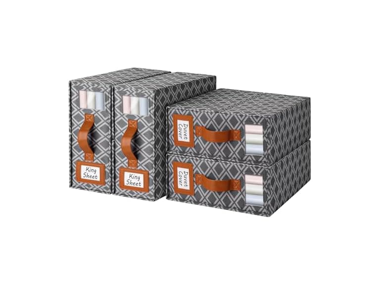 Bed Sheet Organizers - Image 1