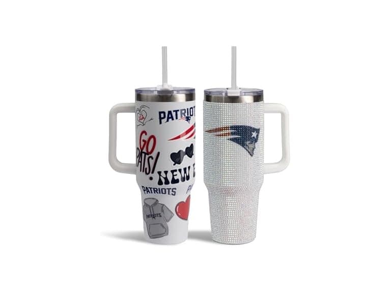 NEW ENGLAND PATRIOTS Tumblers 2-Pack - Image 1