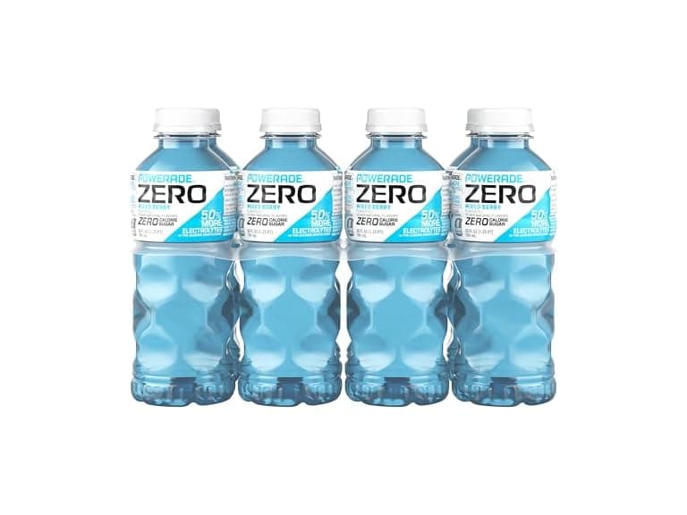 8PK POWERADE Electrolyte Zero Sugar Mixed Berry - Image 1
