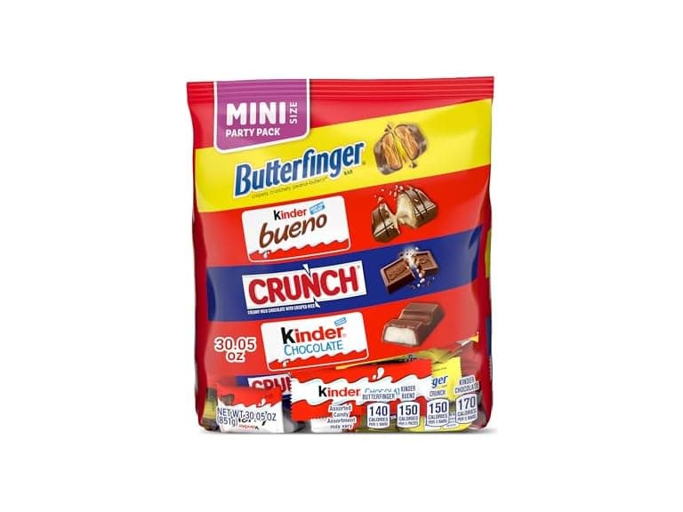 Butterfinger Kinder Bueno Crunch Variety - Image 1