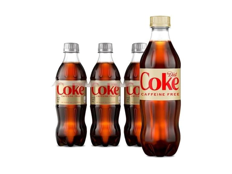 6PK Diet Coke Caffeine Free Soda 16.9 oz - Image 1