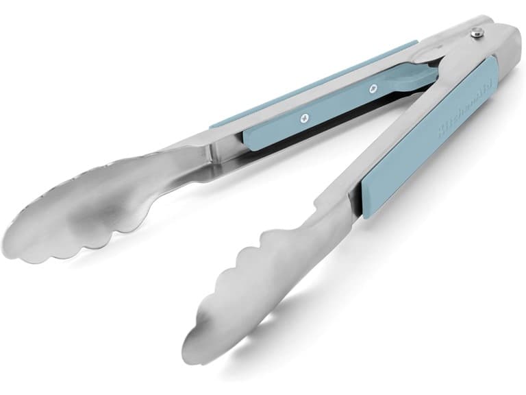 KitchenAid Silicone Side Locking Tongs - Image 1