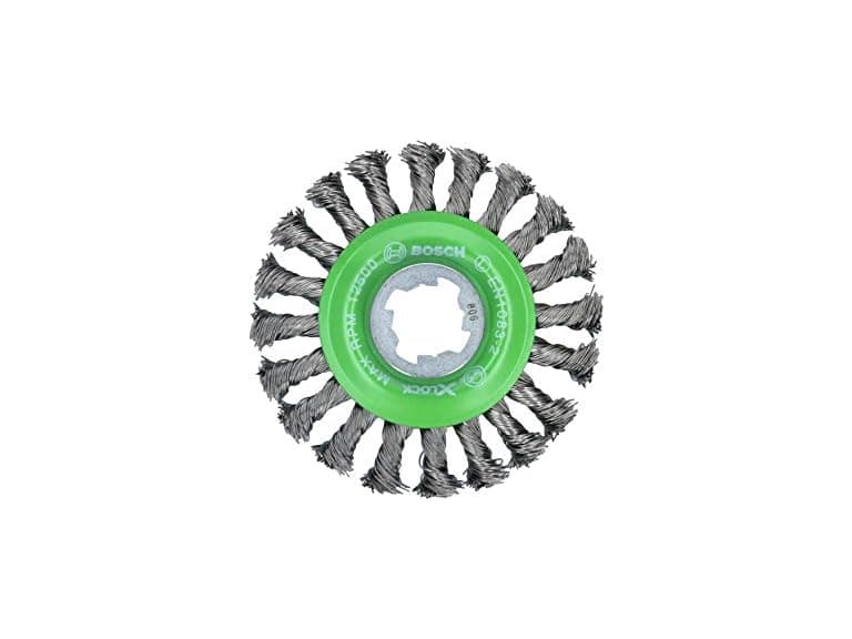 Bosch WBX429 Knotted Wire Wheel