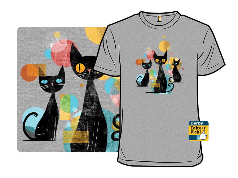 Mid century cats - Image 1