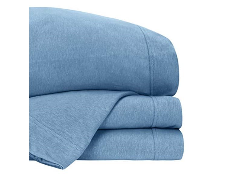 4-Piece Tencel Lyocell Jersey Sheet Queen Set - Image 1