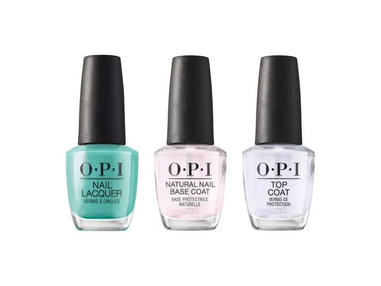OPI Nail Lacquer Trio Set, My Dogsled is a Hybrid - Image 1