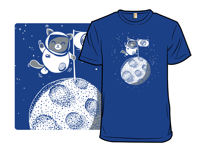 Cat On The Moon - Image 1