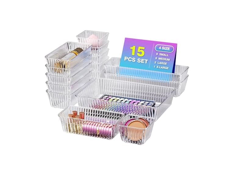 Okylvve 15 PCS Drawer Organizer Set - Image 1