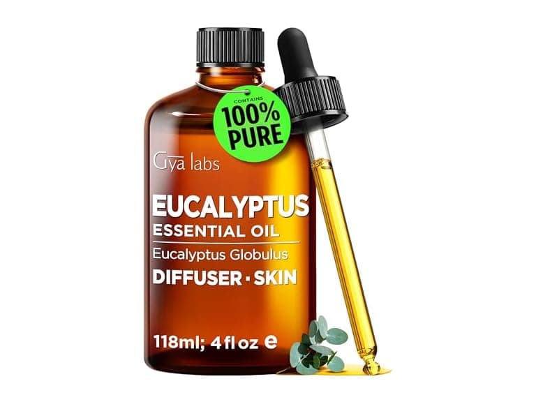 100% Pure Eucalyptus Essential Oil 4 Fl - Image 1
