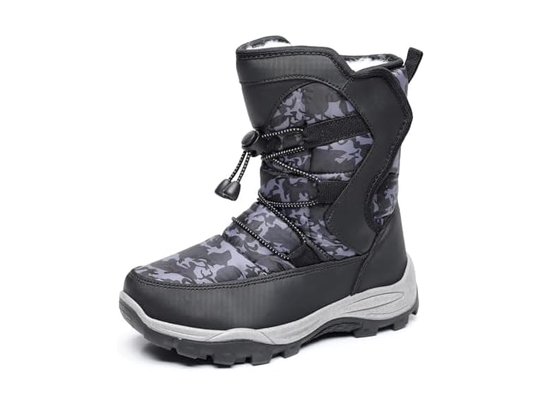 Kids Cold Weather Winter Snow Boots - Image 1
