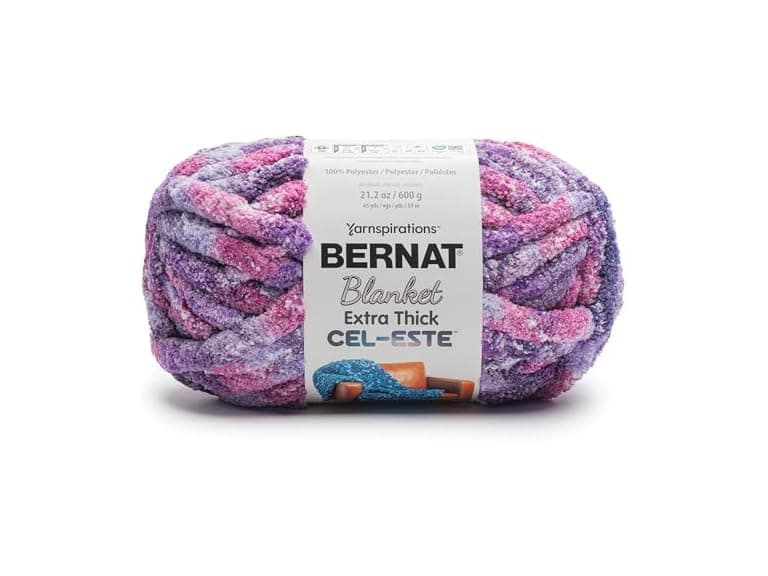 Spinrite Bernat Blanket Extra Thick Cel-East-Andr - Image 1