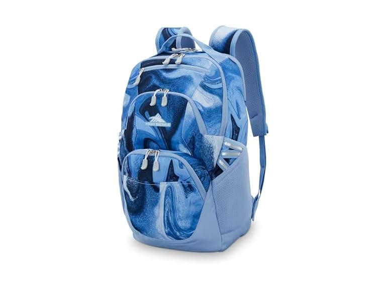 High Sierra Swoop Backpack, Blue - Image 1
