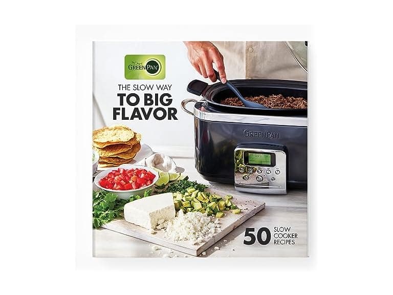 GreenPan  Slow Cooker Cookbook - Image 1