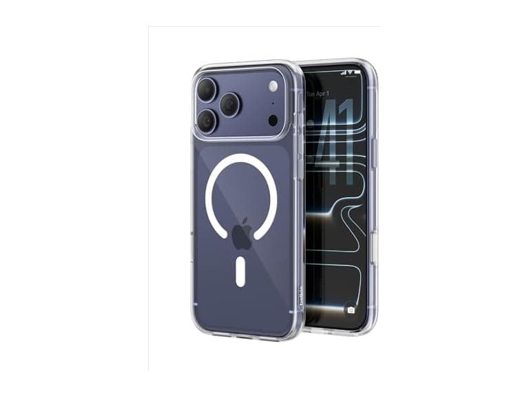 Belkin Belkin for iPhone 17 Pro Max Case, Clear - Image 1