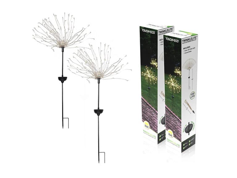 Twinklelite Solar LED Stake Light- 2 or 4 Pack - Image 1