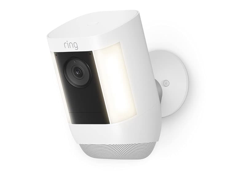 Like-New Ring Spotlight Cam Pro, Plug-In (2022) - Image 1