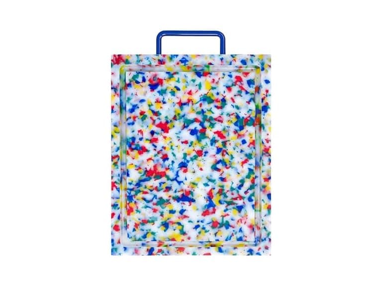 Confetti Recycled Plastic Cutting Board - Image 1
