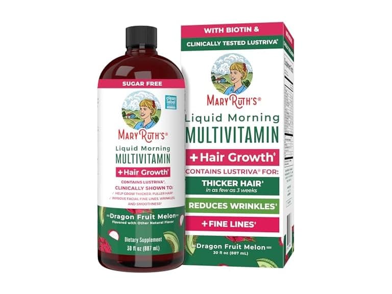 MaryRuth Organics Hair Growth Vitamin 30oz - Image 1