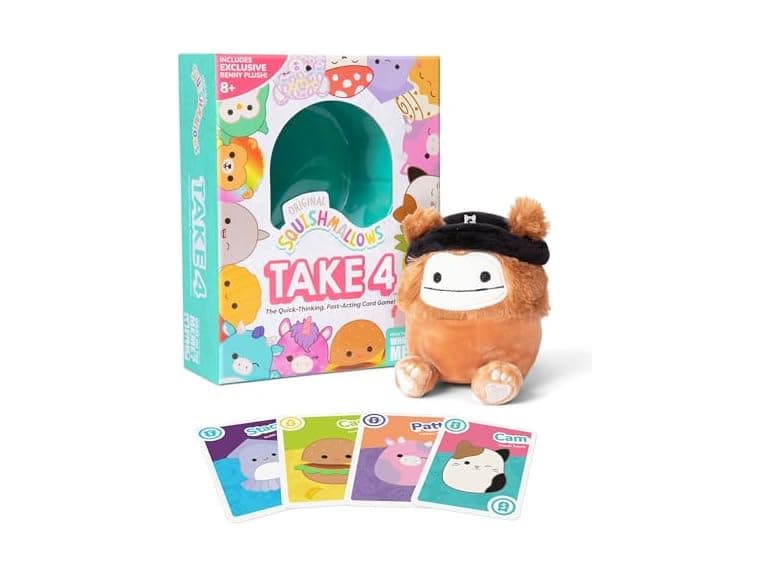 Squishmallows Take4 - Image 1