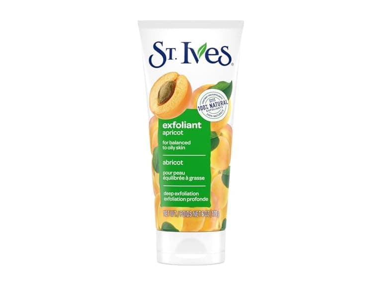 St. Ives Apricot Facial Scrub Fresh Skin 6oz - Image 1