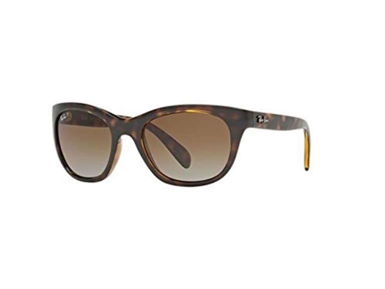 Ray-Ban Women's RB4216 Polarized Sunglasses (Open Box) - Image 1