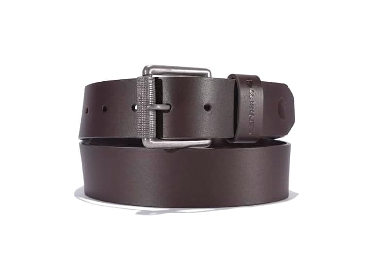 Carhartt Men (44) Double Prong Leather Belt - Image 1
