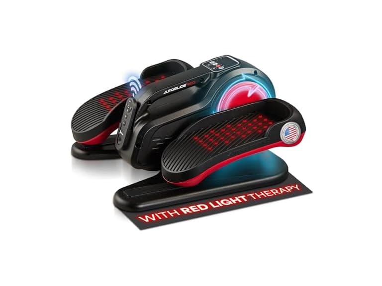 Lifepro AutoGlideRed Automatic Under Desk Elliptical - Image 1