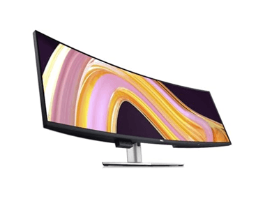 Dell 49" DQHD Curved Monitor | U4924DW (Open Box) - Image 1