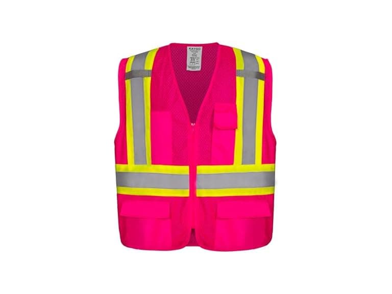 KAYGO Safety Vest with Pockets - Image 1