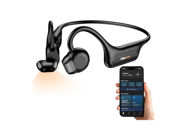 VibeLens Bone Conduction Headphones
