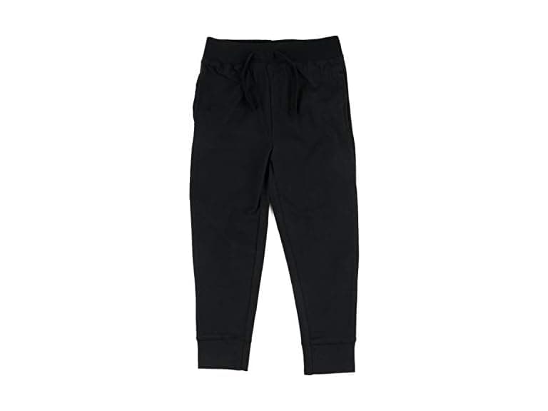 Leveret Boys Kids Pants Black 3 Years - Image 1
