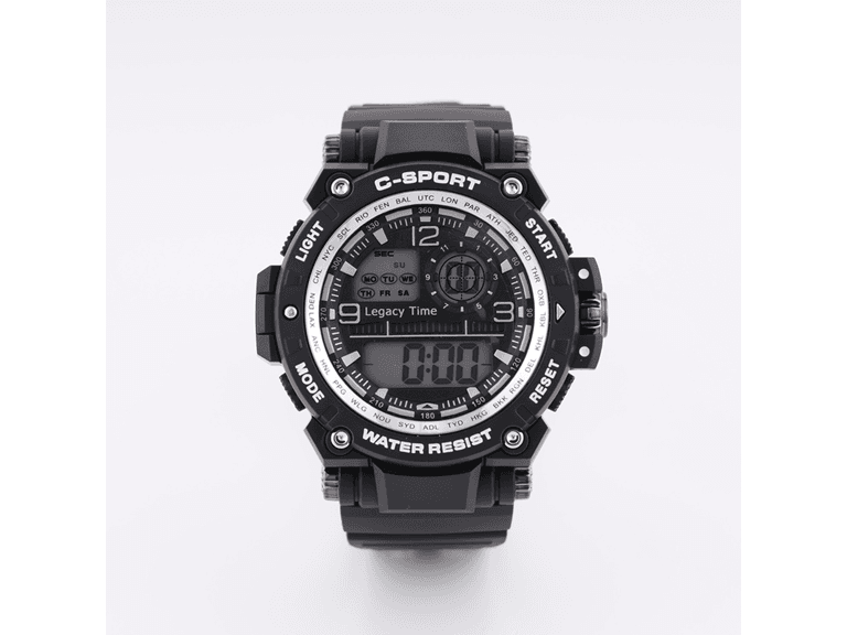 Mens C-Sport Digital Watch - Image 1