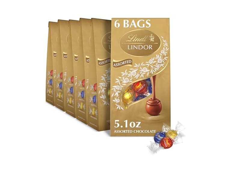Lindt Lindor Assorted Truffles 5.1oz 6pk - Image 1