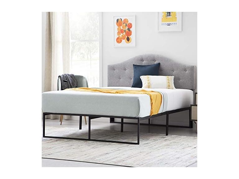 Linenspa Metal Platform Bed Frame Cal K - Image 1