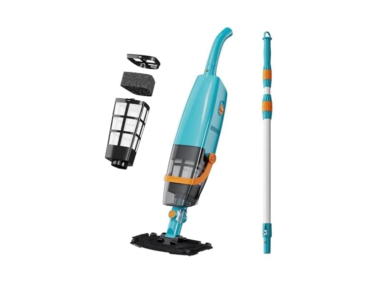 LVKE handheld pool vacuum - Image 1