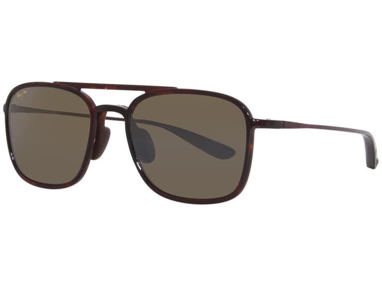 Maui Jim Unisex Keokea Polarized Aviator Sunglasses - Image 1