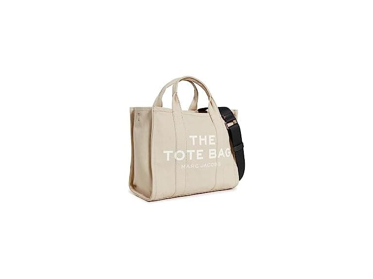 Marc Jacobs Women's The Medium Tote Bag, Beige, Ta  (Open Box) - Image 1